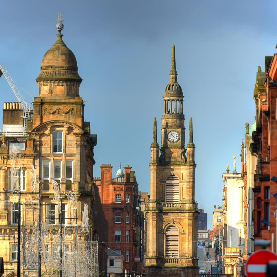 Fantastic City Centre Flat Glasgow Exterior foto